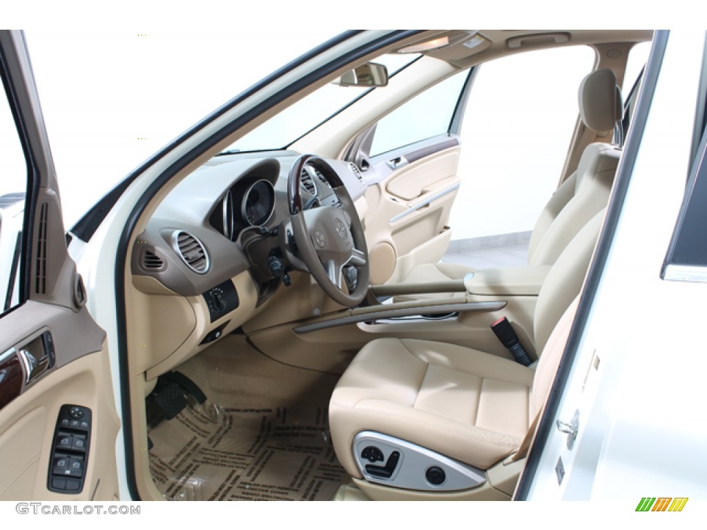Cashmere Interior 2010 Mercedes-Benz ML 350 4Matic Photo #78101808