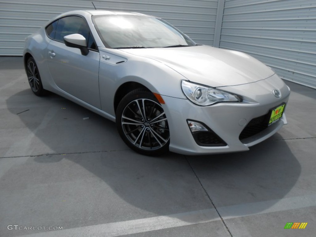 2013 FR-S Sport Coupe - Argento Silver / Black/Red Accents photo #1