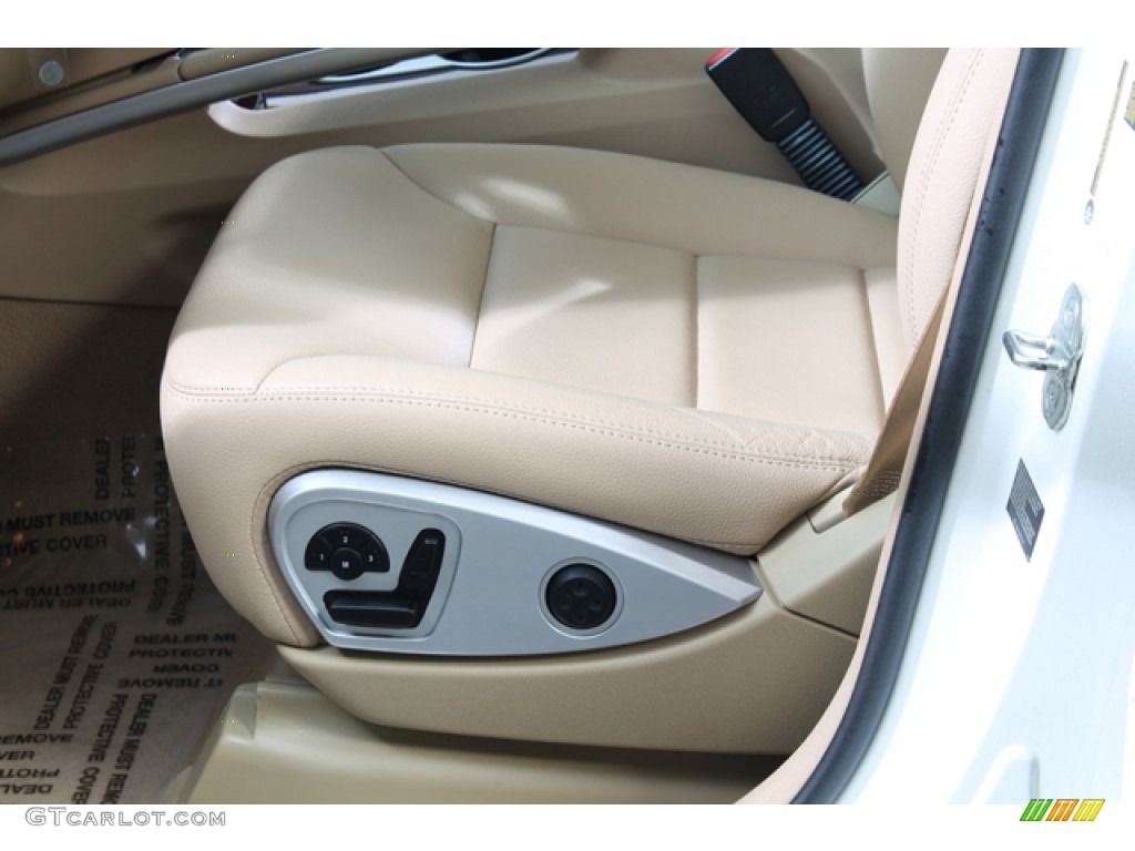 2010 Mercedes-Benz ML 350 4Matic Front Seat Photo #78101850