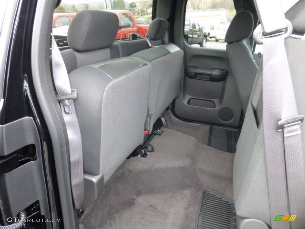 2013 Silverado 1500 LT Extended Cab 4x4 - Black / Ebony photo #12