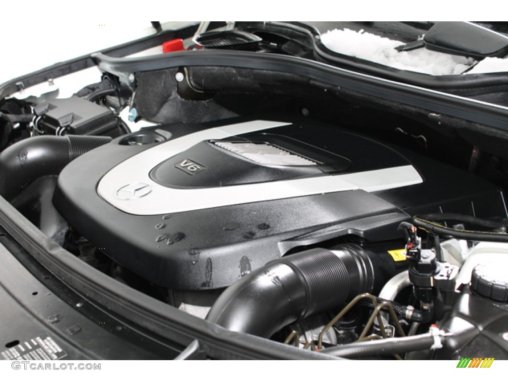 2010 Mercedes-Benz ML 350 4Matic Engine Photos