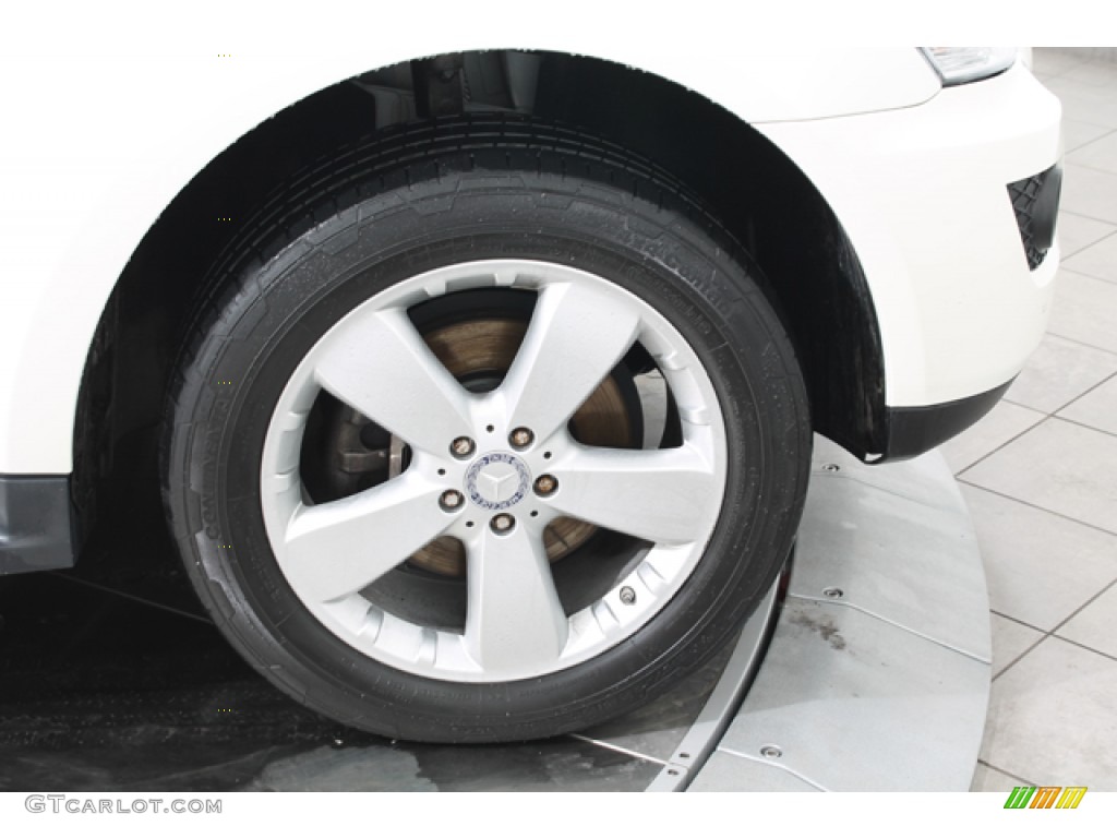 2010 Mercedes-Benz ML 350 4Matic Wheel Photo #78102026
