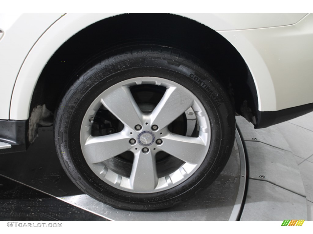 2010 Mercedes-Benz ML 350 4Matic Wheel Photo #78102041