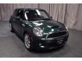 2007 British Racing Green Metallic Mini Cooper S Hardtop  photo #4