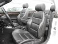 Ebony Front Seat Photo for 2005 Audi S4 #78102478