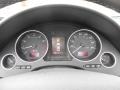 2005 Audi S4 Ebony Interior Gauges Photo