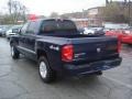 2007 Patriot Blue Pearl Dodge Dakota SLT Quad Cab 4x4  photo #4