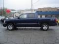 Patriot Blue Pearl - Dakota SLT Quad Cab 4x4 Photo No. 5