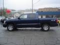 2007 Patriot Blue Pearl Dodge Dakota SLT Quad Cab 4x4  photo #5