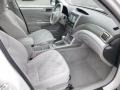 2009 Satin White Pearl Subaru Forester 2.5 X  photo #10