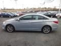 2011 Iridescent Silver Blue Metallic Hyundai Sonata SE  photo #4