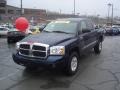 Patriot Blue Pearl - Dakota SLT Quad Cab 4x4 Photo No. 14