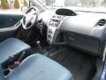 2008 Bayou Blue Pearl Toyota Yaris 3 Door Liftback  photo #12