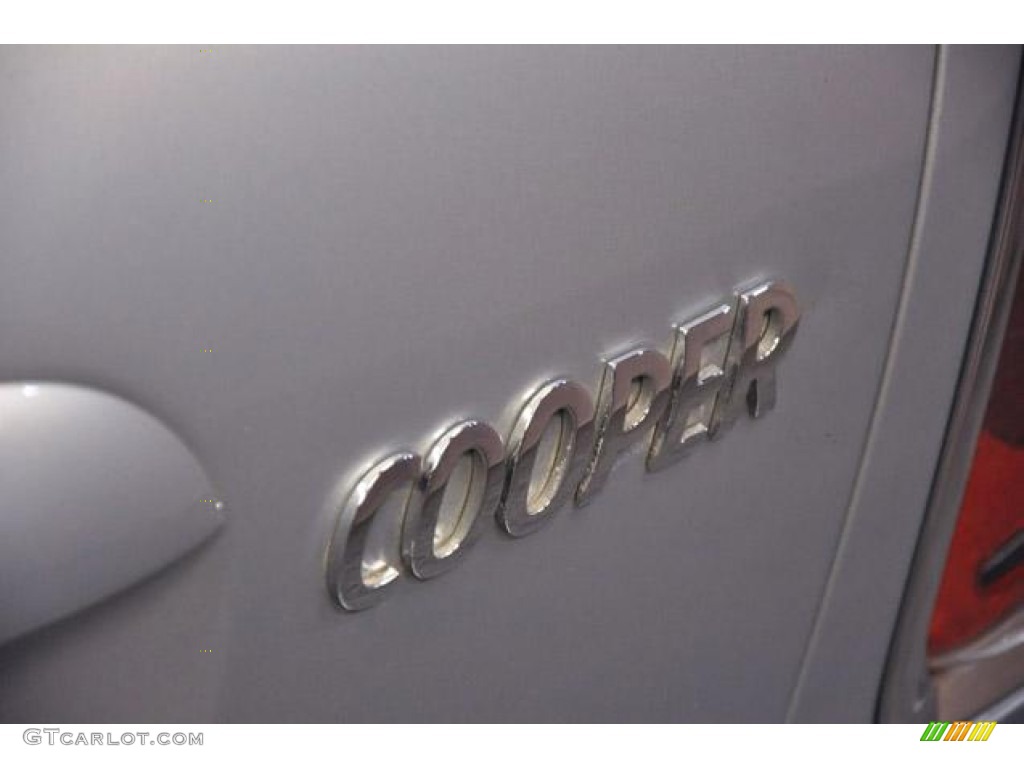 2008 Cooper S Hardtop - Pure Silver Metallic / Grey/Black photo #17
