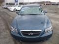 2008 Deepwater Blue Hyundai Sonata SE V6  photo #2