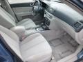 Gray Interior Photo for 2008 Hyundai Sonata #78103877