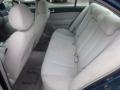 Rear Seat of 2008 Sonata SE V6