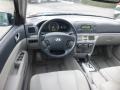 Gray 2008 Hyundai Sonata SE V6 Dashboard