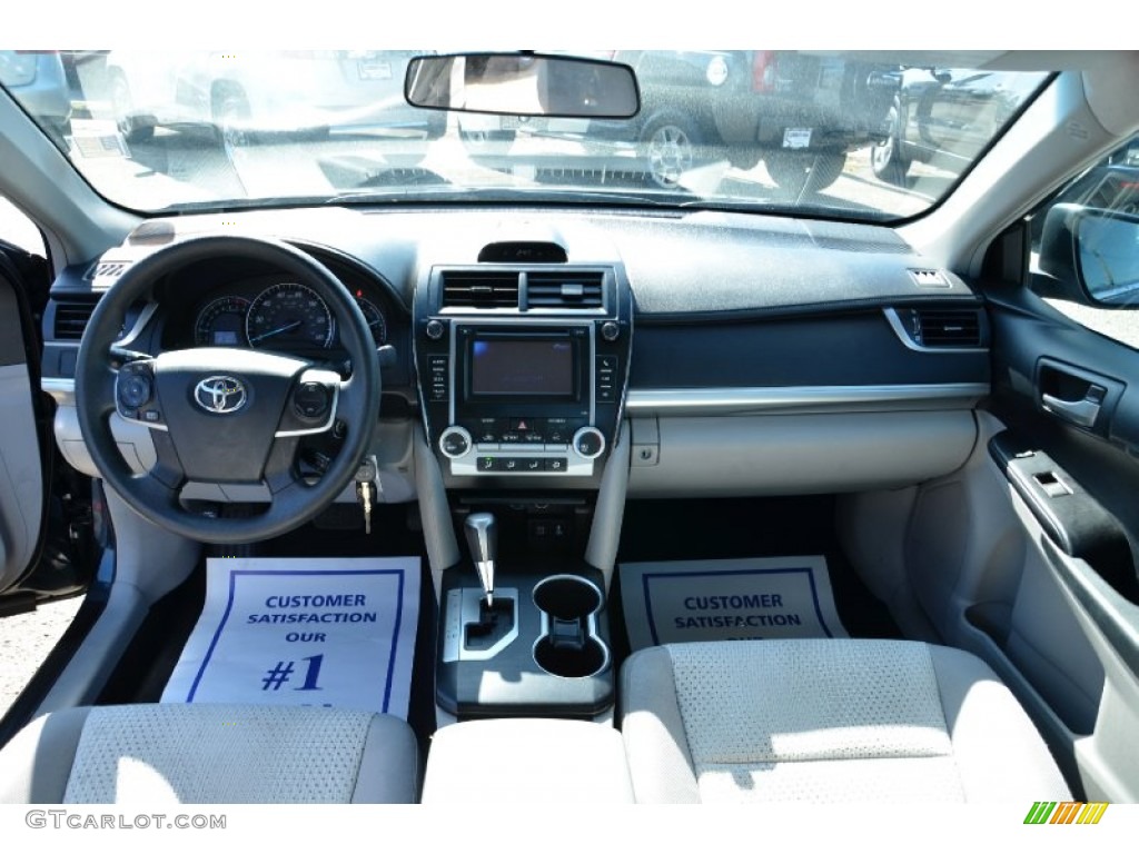 2012 Toyota Camry LE Ash Dashboard Photo #78104011