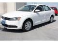 Candy White - Jetta SE Sedan Photo No. 3