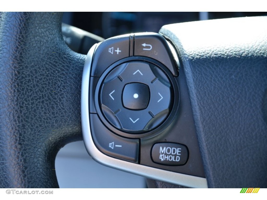 2012 Toyota Camry LE Controls Photo #78104150
