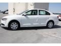 Candy White - Jetta SE Sedan Photo No. 6