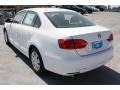 Candy White - Jetta SE Sedan Photo No. 7