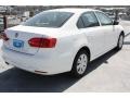 Candy White - Jetta SE Sedan Photo No. 9