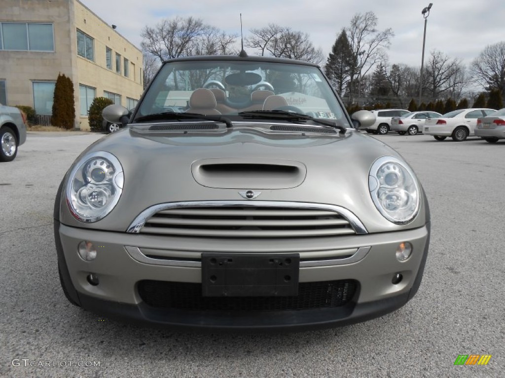 Sparkling Silver Metallic 2008 Mini Cooper S Convertible Sidewalk Edition Exterior Photo #78104489