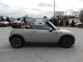 Sparkling Silver Metallic 2008 Mini Cooper S Convertible Sidewalk Edition Exterior