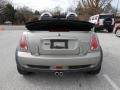 2008 Sparkling Silver Metallic Mini Cooper S Convertible Sidewalk Edition  photo #6