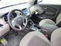 2013 Aurora Blue Hyundai Tucson GLS AWD  photo #17