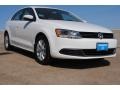 Candy White - Jetta SE Sedan Photo No. 1