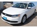 Candy White - Jetta SE Sedan Photo No. 3