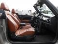 Front Seat of 2008 Cooper S Convertible Sidewalk Edition