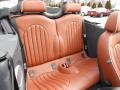 Rear Seat of 2008 Cooper S Convertible Sidewalk Edition