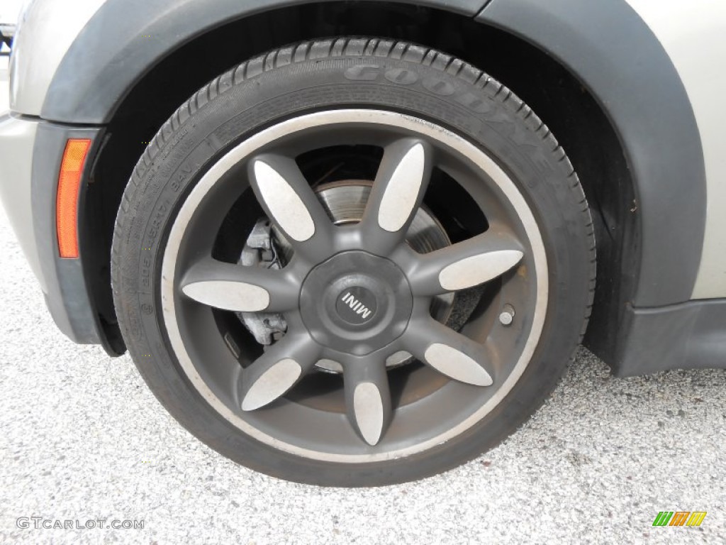 2008 Mini Cooper S Convertible Sidewalk Edition Wheel Photo #78104789