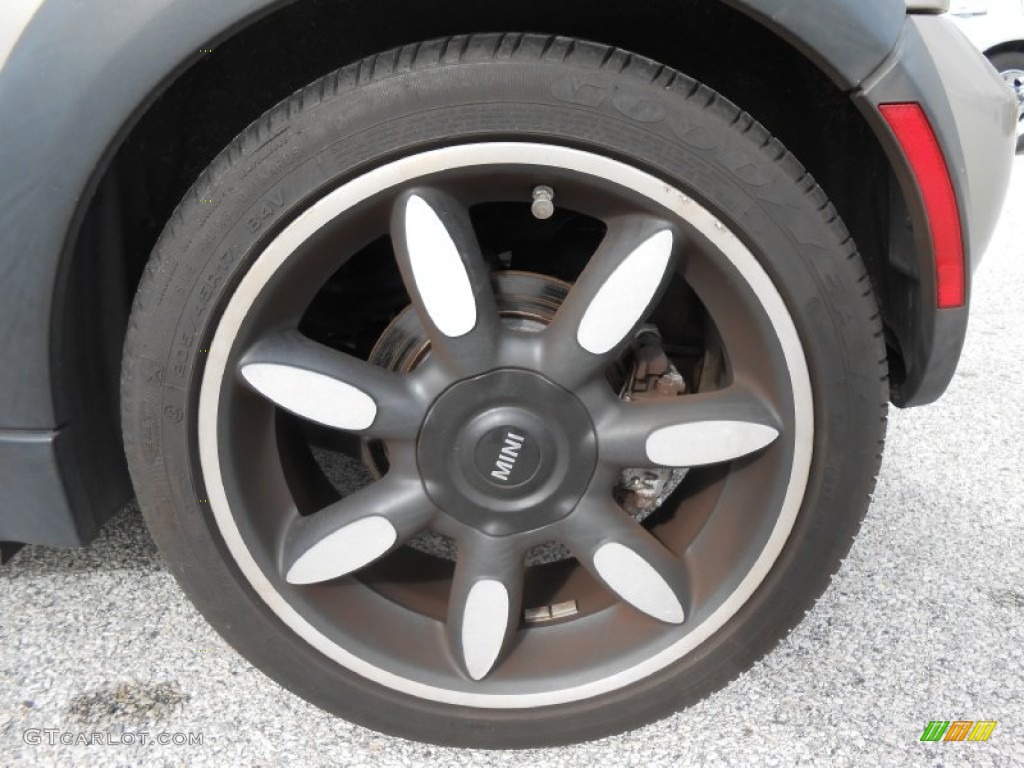 2008 Mini Cooper S Convertible Sidewalk Edition Wheel Photo #78104804