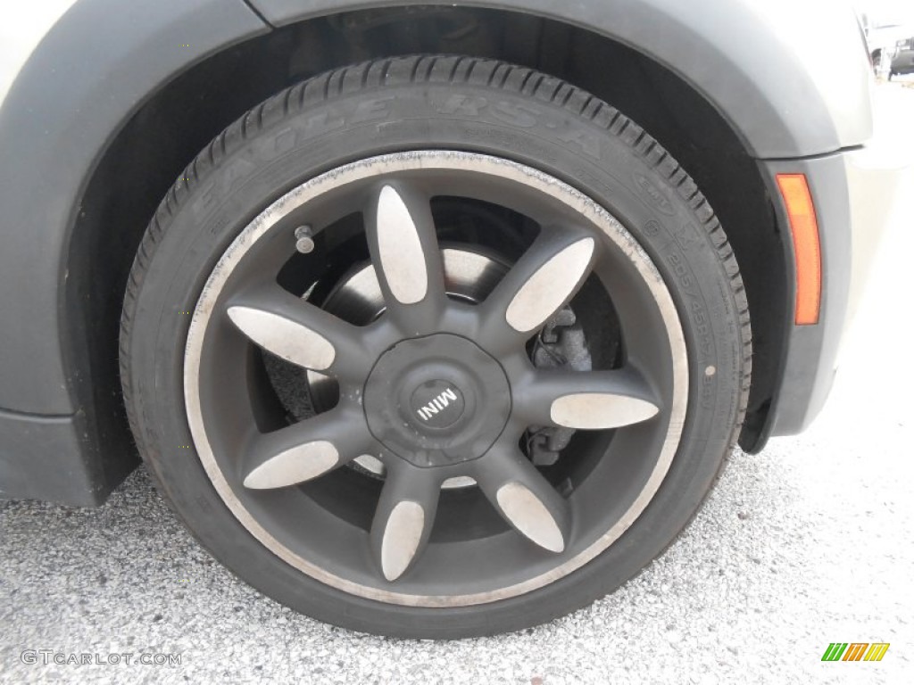2008 Mini Cooper S Convertible Sidewalk Edition Wheel Photo #78104831