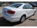 Candy White - Jetta SE Sedan Photo No. 7