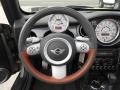 Malt Brown English Leather Steering Wheel Photo for 2008 Mini Cooper #78104887