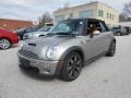 2008 Sparkling Silver Metallic Mini Cooper S Convertible Sidewalk Edition  photo #30