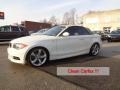 2008 Alpine White BMW 1 Series 135i Convertible  photo #2