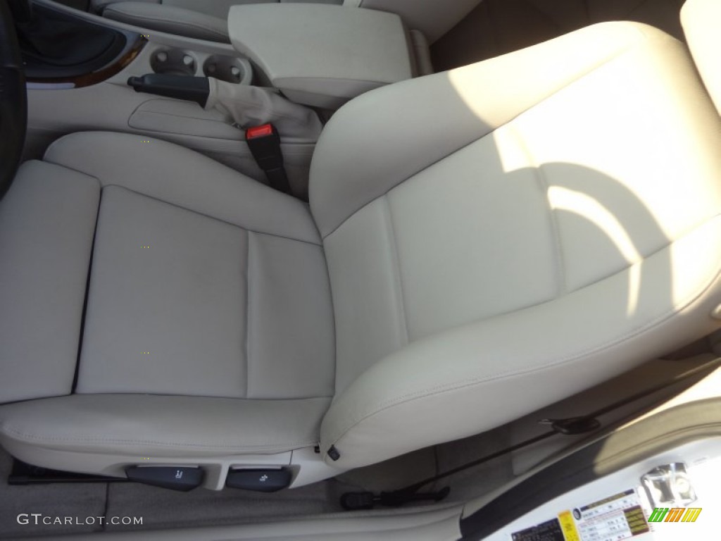 2008 1 Series 135i Convertible - Alpine White / Savanna Beige photo #6
