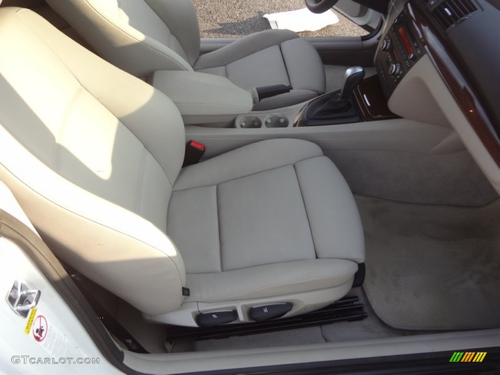2008 1 Series 135i Convertible - Alpine White / Savanna Beige photo #7