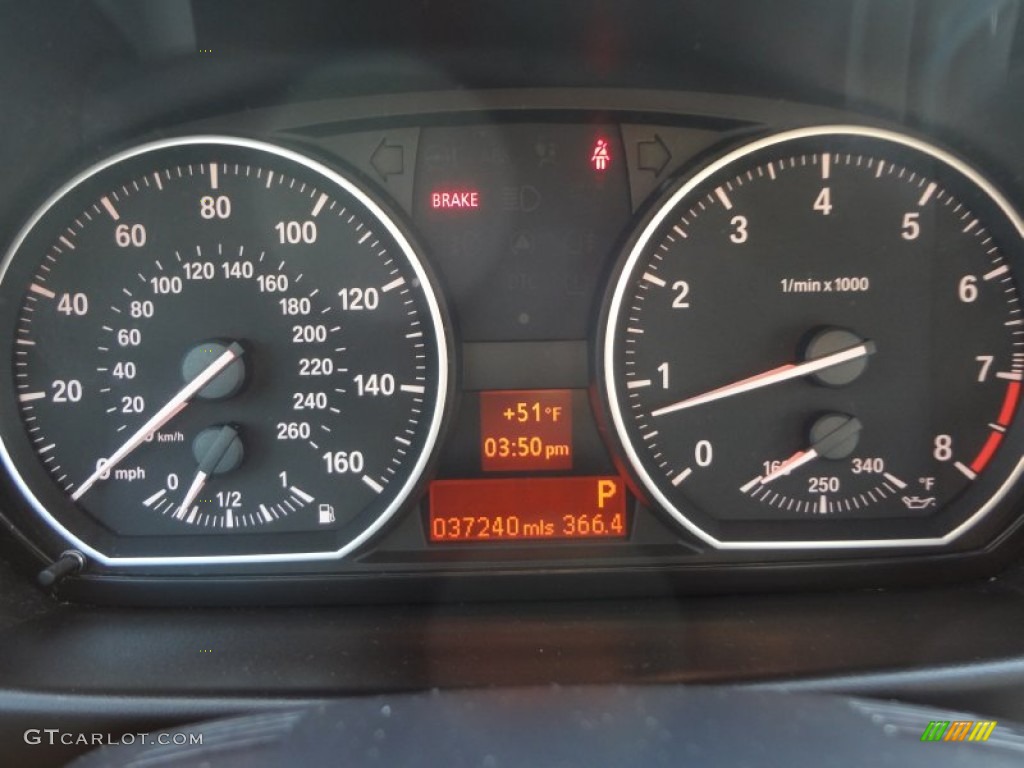 2008 1 Series 135i Convertible - Alpine White / Savanna Beige photo #10