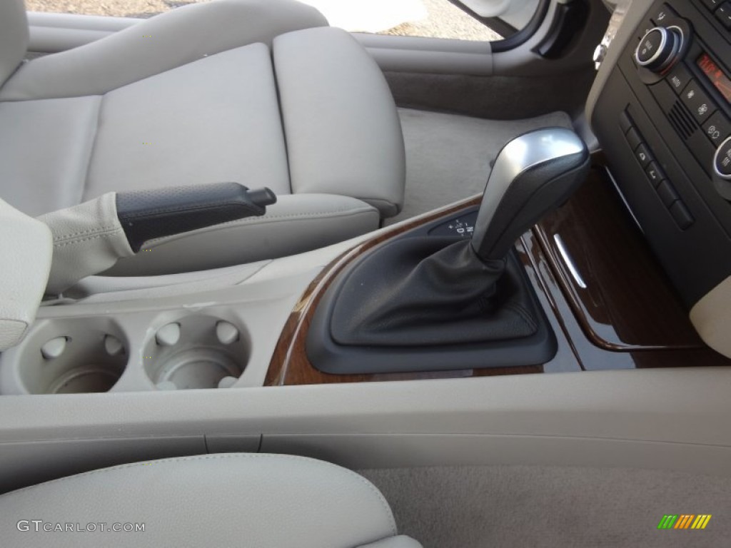 2008 1 Series 135i Convertible - Alpine White / Savanna Beige photo #11