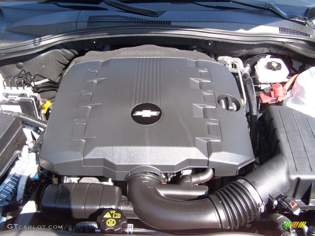 2012 Chevrolet Camaro LT/RS Coupe 3.6 Liter DI DOHC 24-Valve VVT V6 Engine Photo #78105377