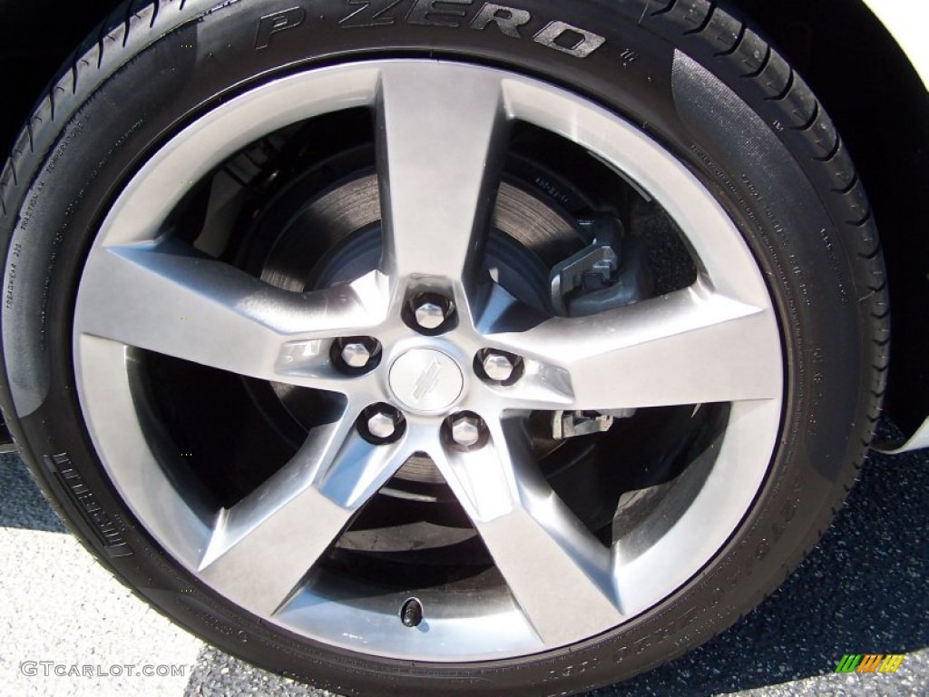 2012 Chevrolet Camaro LT/RS Coupe Wheel Photo #78105392