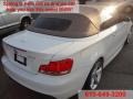 2008 Alpine White BMW 1 Series 135i Convertible  photo #24